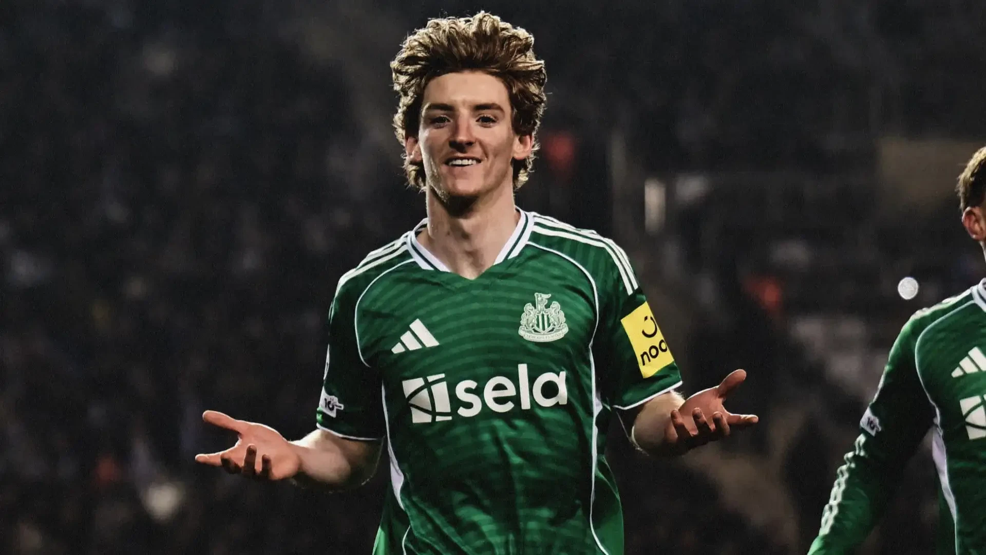 Shearer’s Record Broken: How Anthony Gordon became Newcastle’s all-time Champions League scoring leader